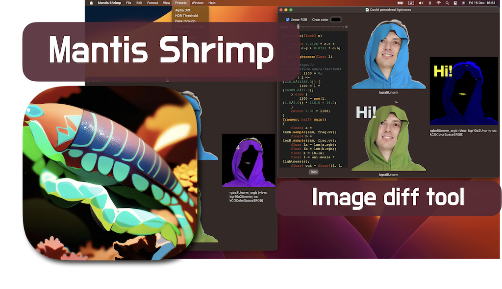 Mantis Shrimp image diff tool for macOS